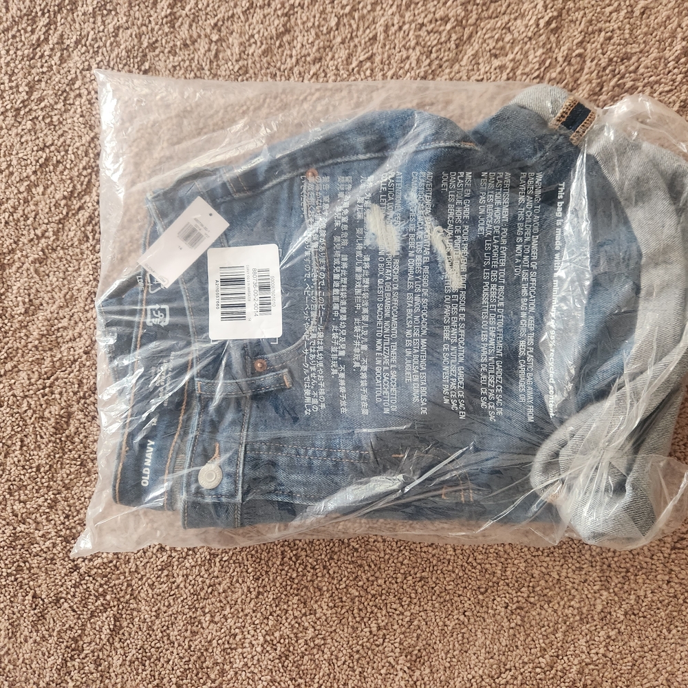 Calvin Klein Men's Blue Jeans